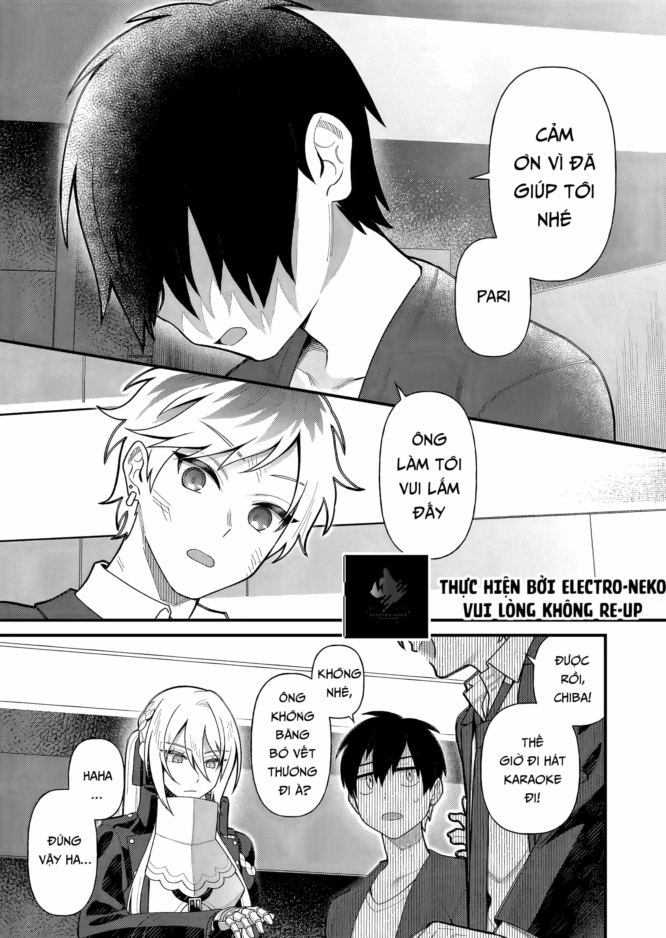 Uchi Ni Kaeru To Itsumo Kukkoro Ga Iru - Chương 5 - ảnh 17