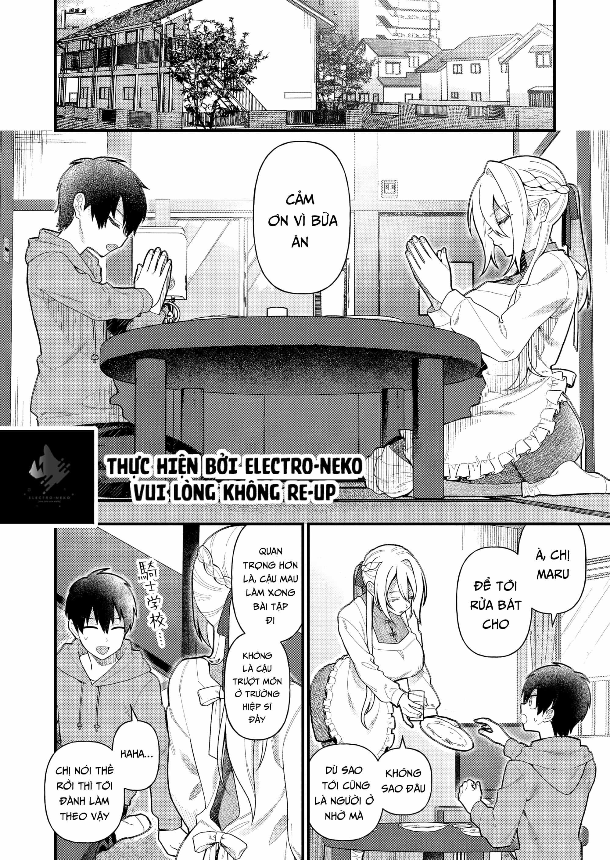 Uchi Ni Kaeru To Itsumo Kukkoro Ga Iru - Chương 6 - ảnh 6