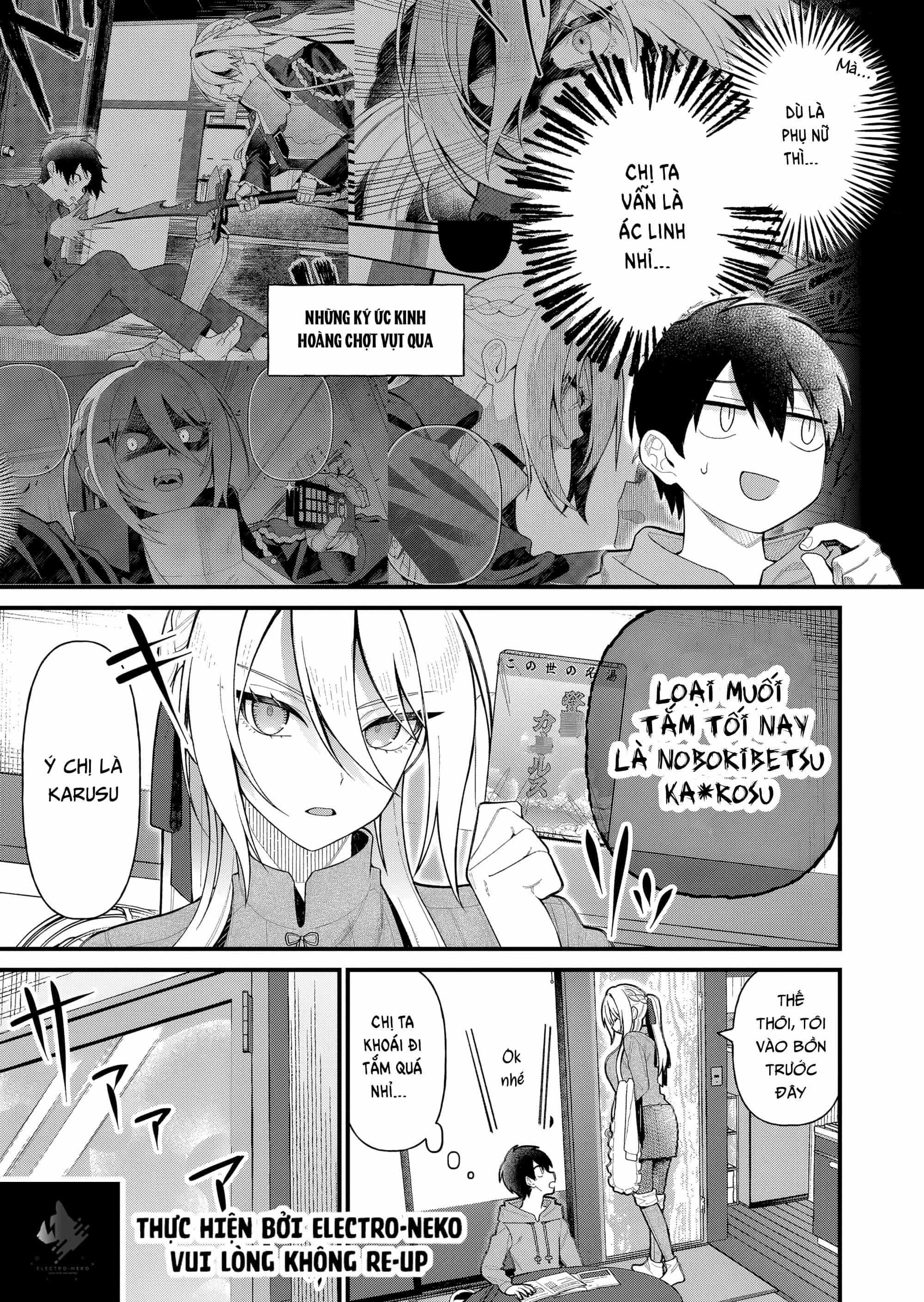 Uchi Ni Kaeru To Itsumo Kukkoro Ga Iru - Chương 6 - ảnh 9