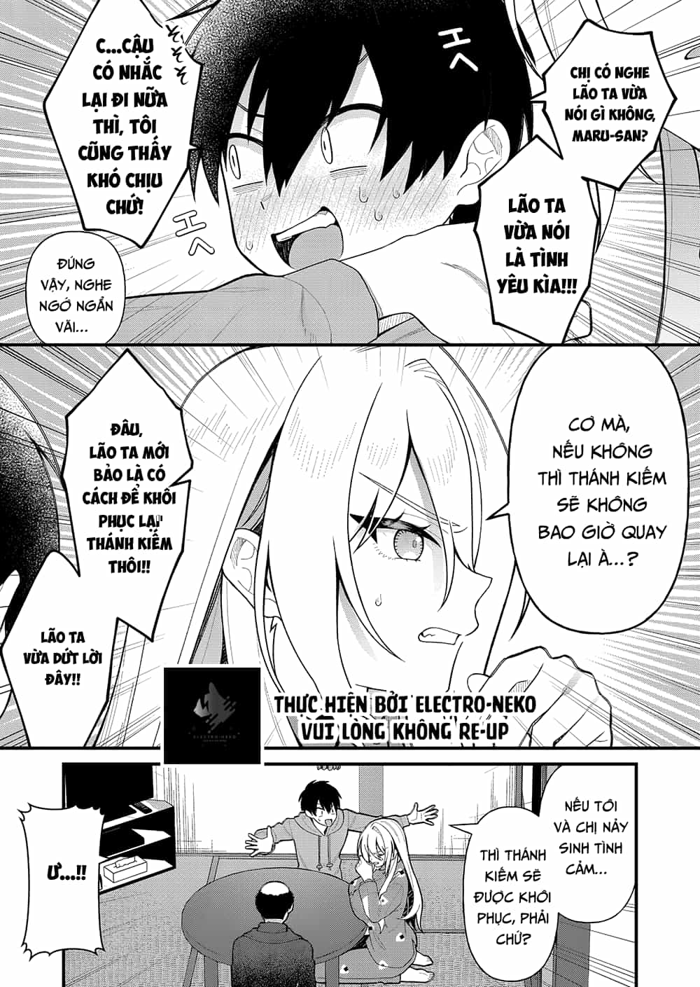 Uchi Ni Kaeru To Itsumo Kukkoro Ga Iru - Chương 7 - ảnh 15