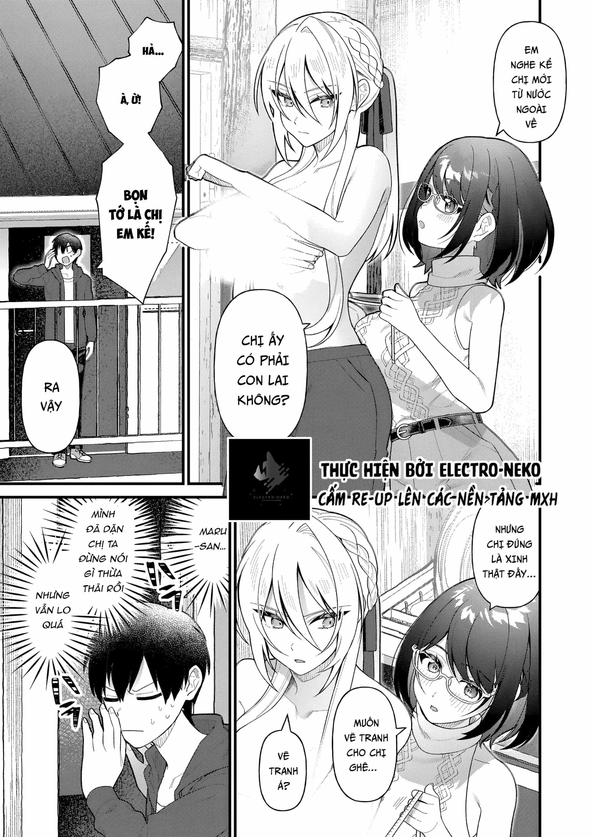 Uchi Ni Kaeru To Itsumo Kukkoro Ga Iru - Chương 9 - ảnh 7