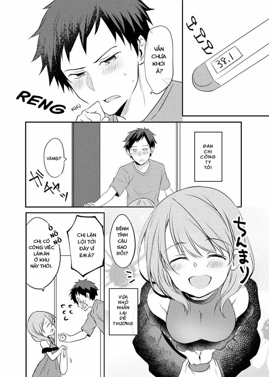 Uchi No Kaisha No Chiisai Senpai No Hanashi - Chương 1 - ảnh 2