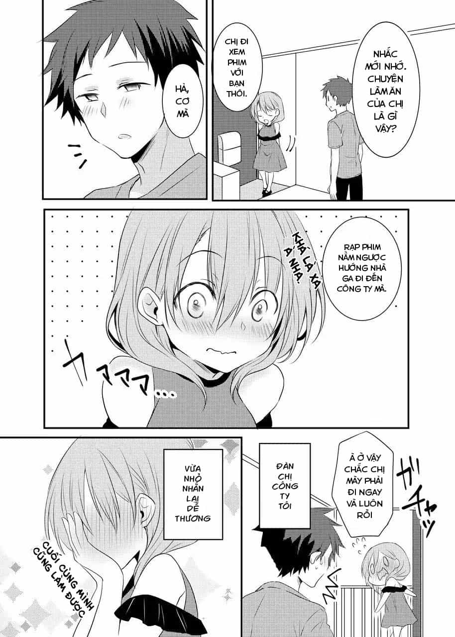 Uchi No Kaisha No Chiisai Senpai No Hanashi - Chương 1 - ảnh 5
