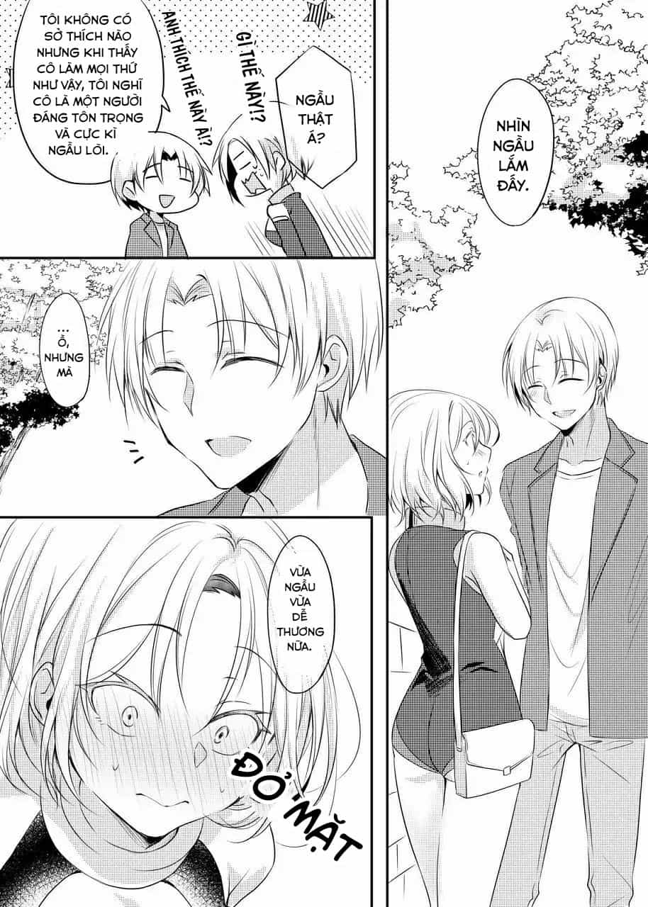 Uchi No Kaisha No Chiisai Senpai No Hanashi - Chương 10 - ảnh 4
