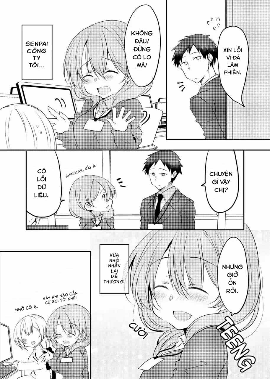 Uchi No Kaisha No Chiisai Senpai No Hanashi - Chương 12 - ảnh 2