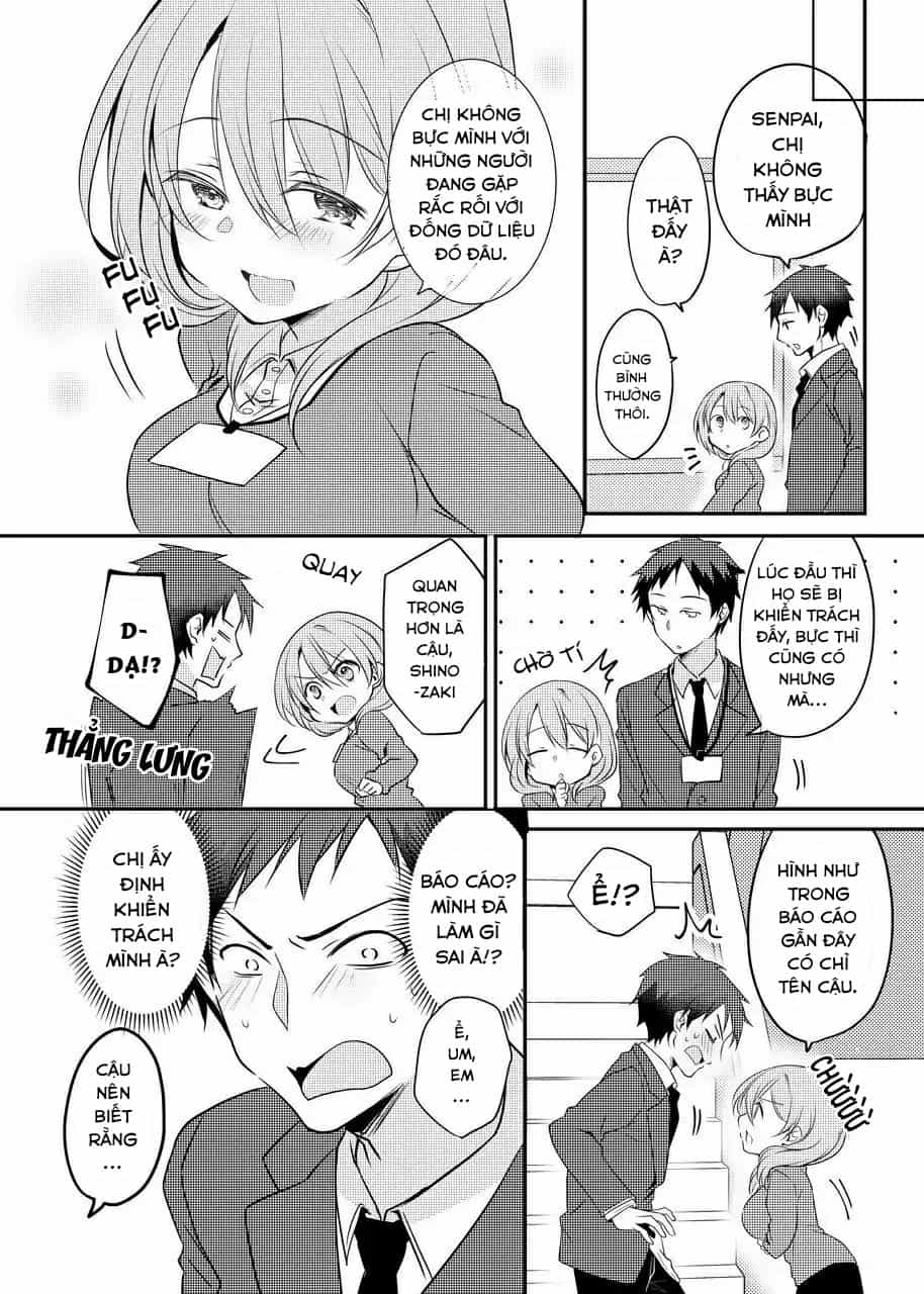 Uchi No Kaisha No Chiisai Senpai No Hanashi - Chương 12 - ảnh 3