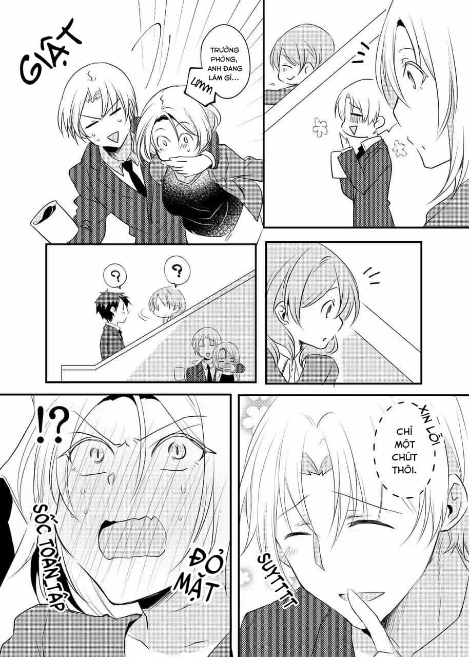 Uchi No Kaisha No Chiisai Senpai No Hanashi - Chương 13 - ảnh 2