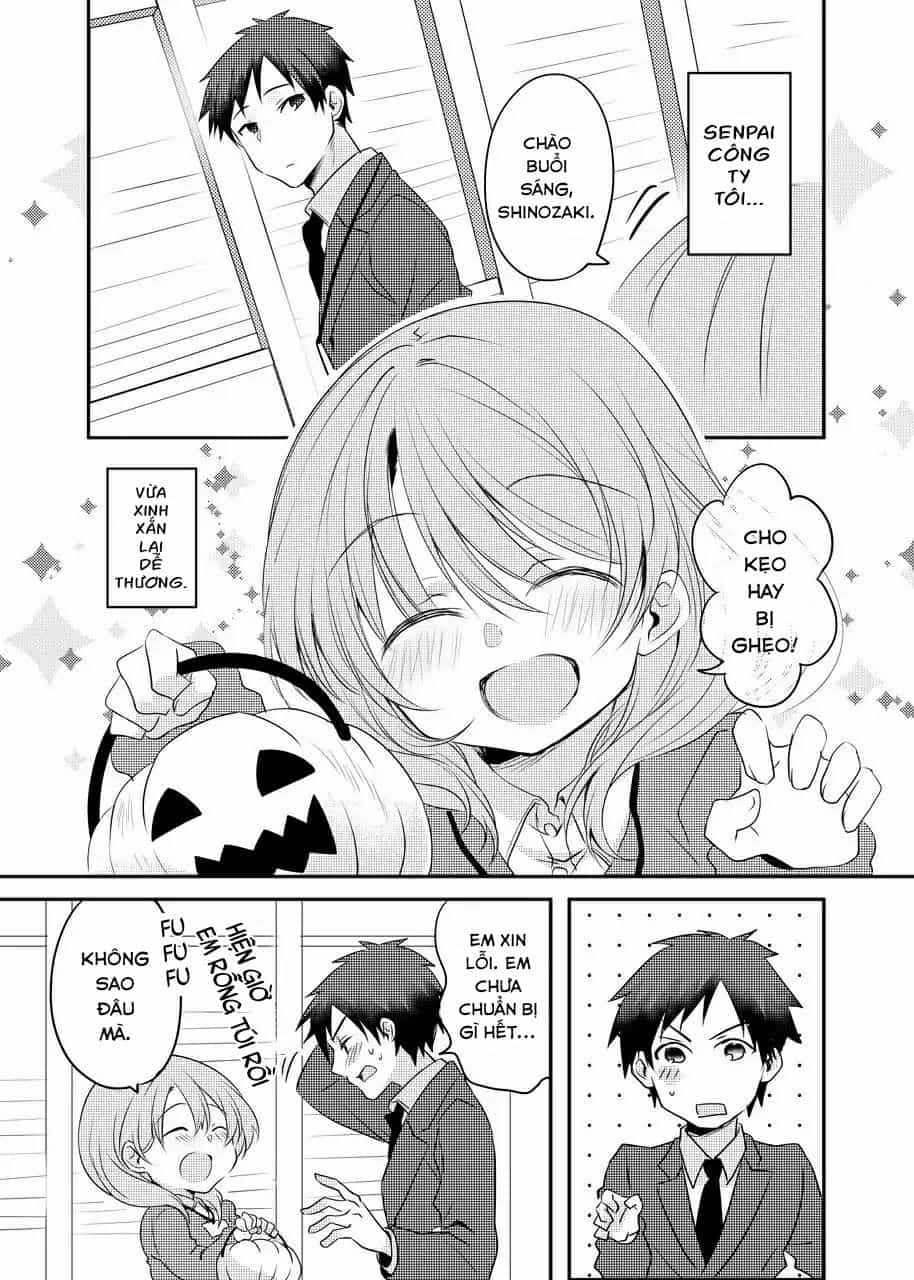 Uchi No Kaisha No Chiisai Senpai No Hanashi - Chương 14 - ảnh 2