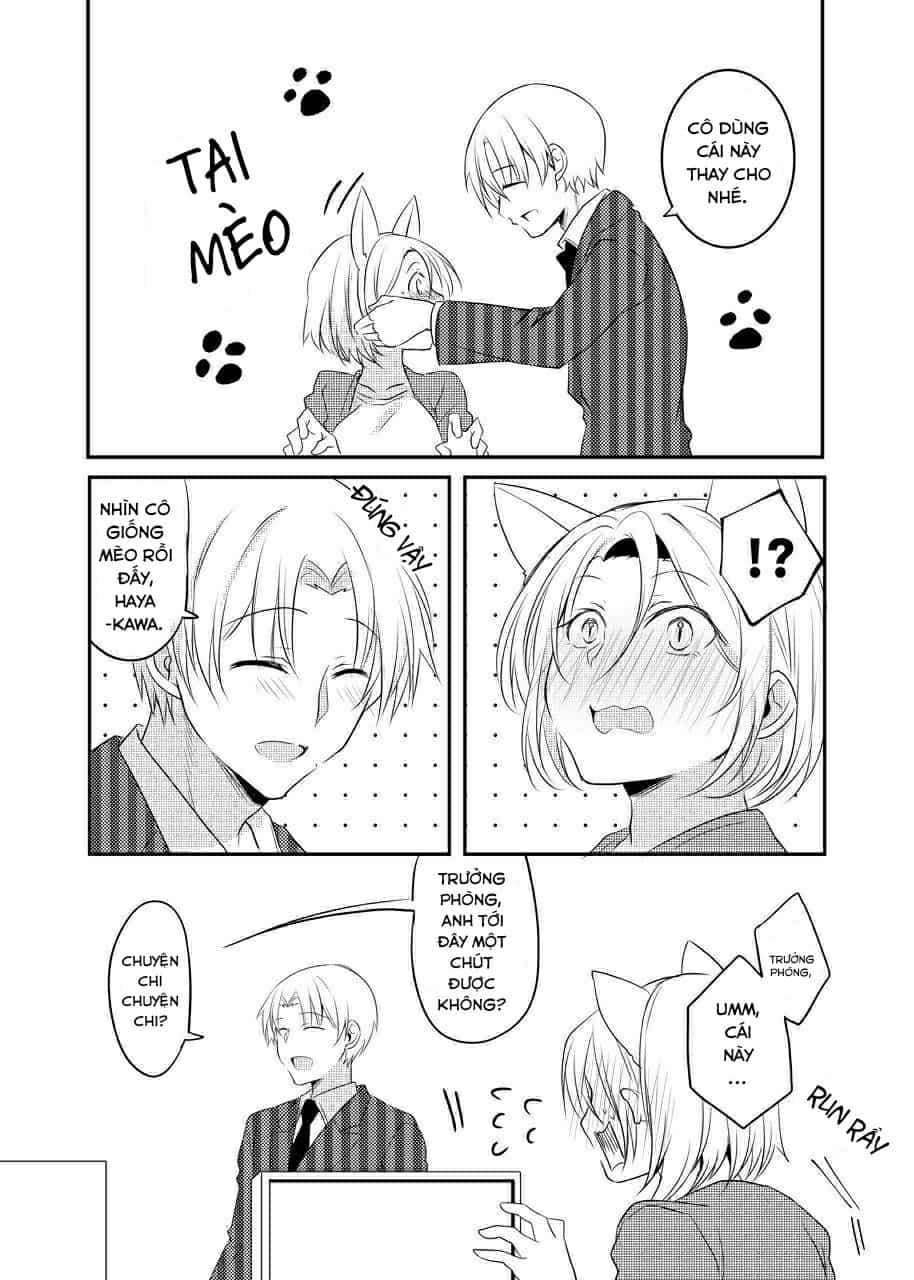 Uchi No Kaisha No Chiisai Senpai No Hanashi - Chương 15 - ảnh 2