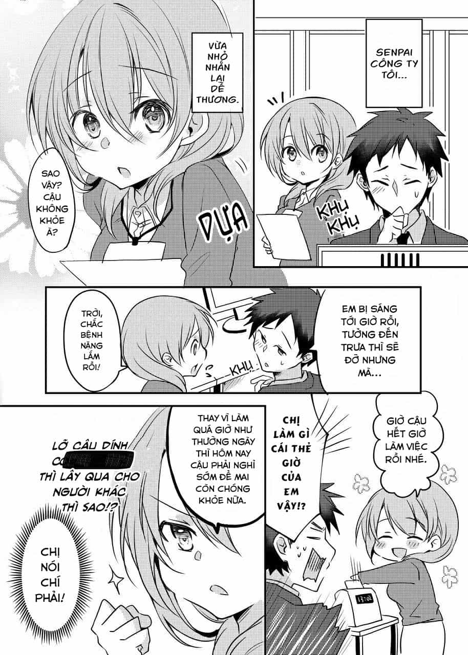 Uchi No Kaisha No Chiisai Senpai No Hanashi - Chương 16 - ảnh 1