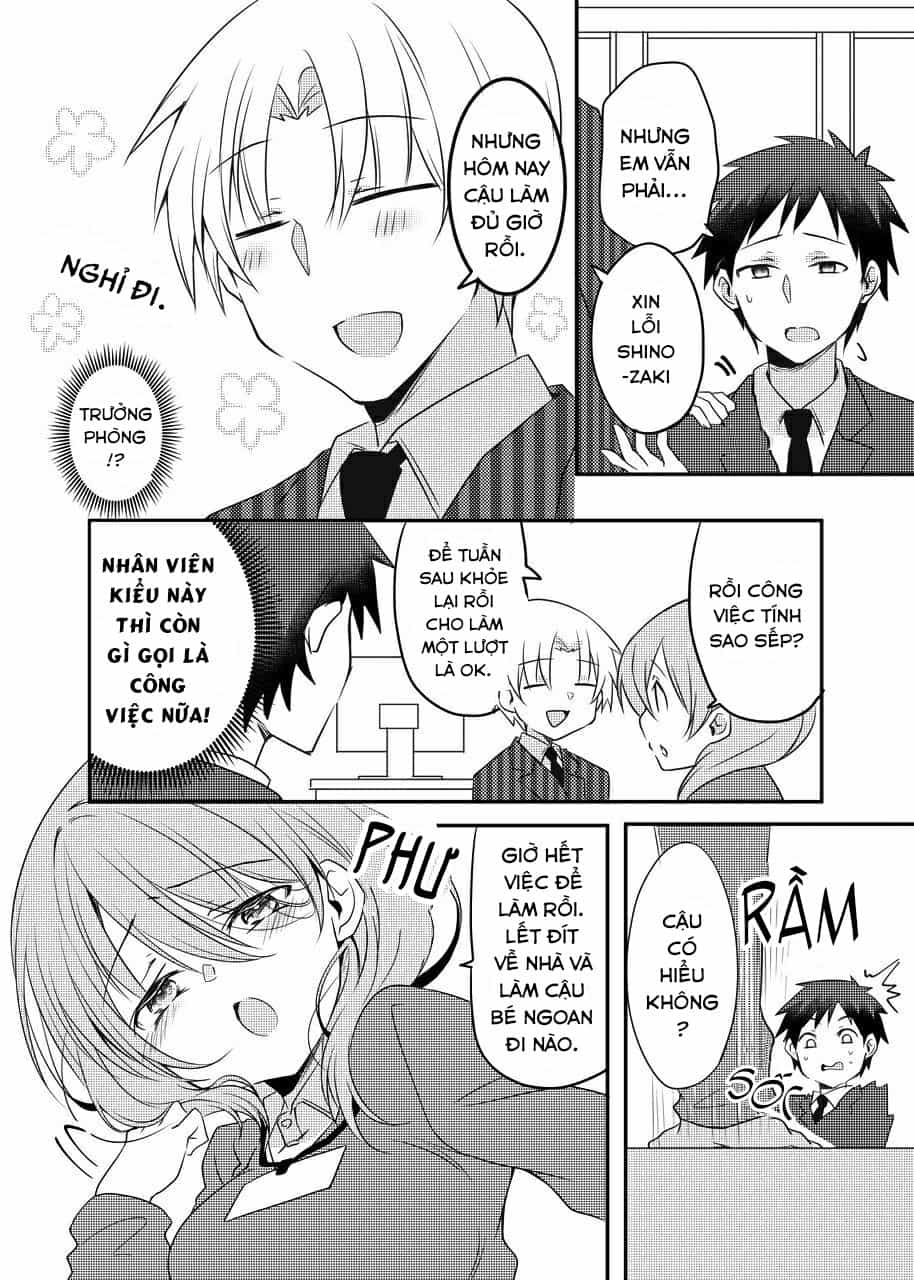 Uchi No Kaisha No Chiisai Senpai No Hanashi - Chương 16 - ảnh 2