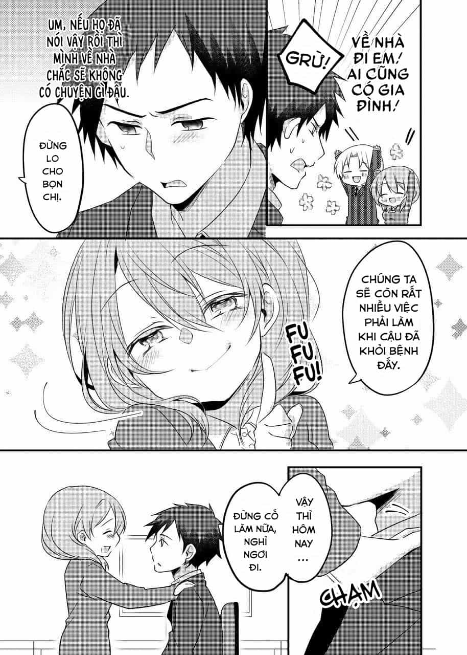 Uchi No Kaisha No Chiisai Senpai No Hanashi - Chương 16 - ảnh 3