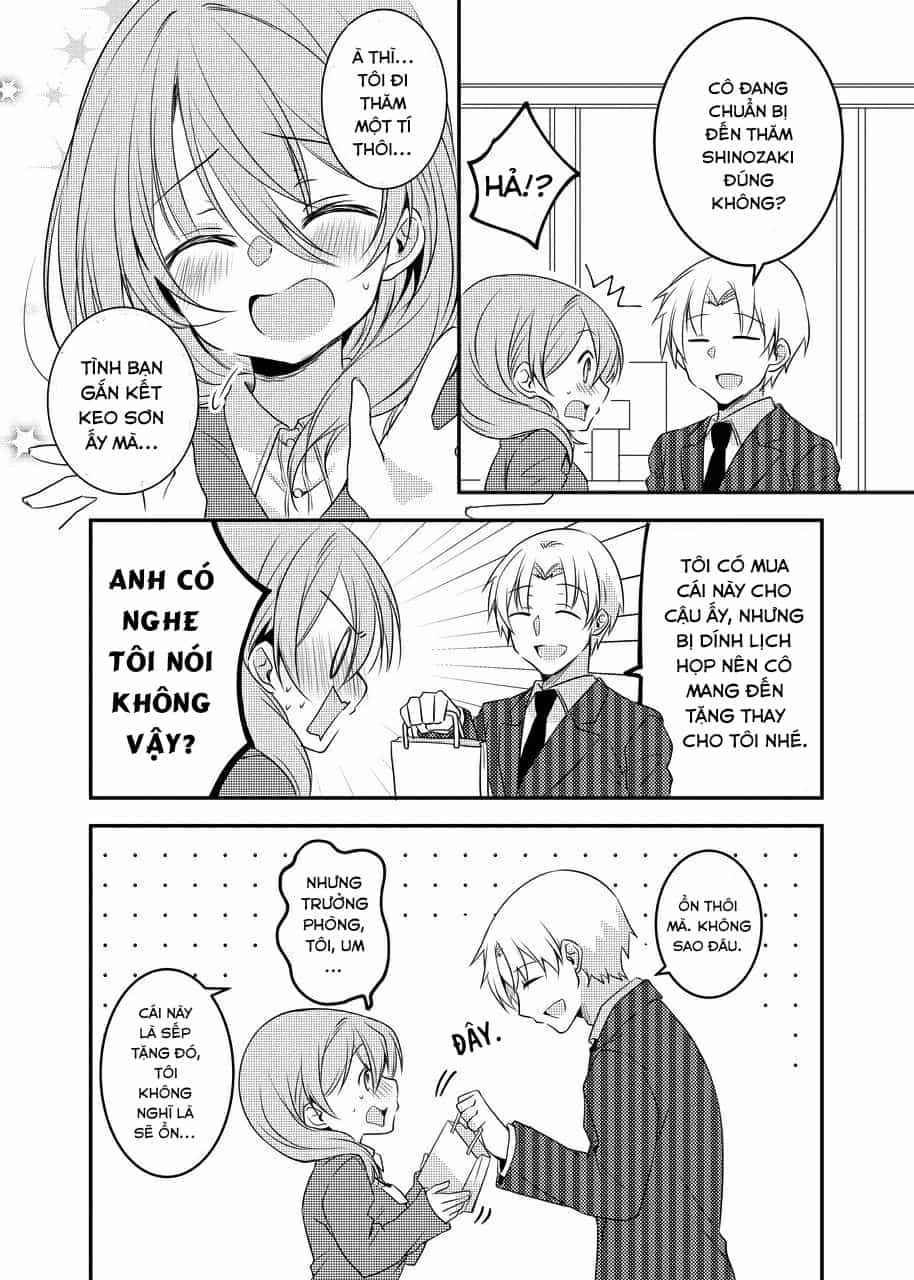 Uchi No Kaisha No Chiisai Senpai No Hanashi - Chương 17 - ảnh 1