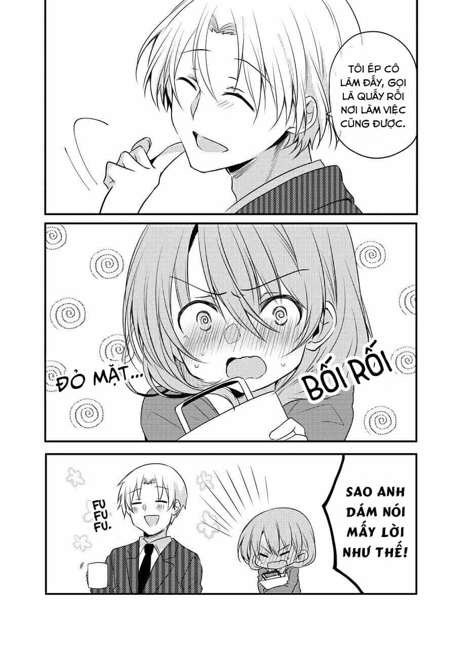 Uchi No Kaisha No Chiisai Senpai No Hanashi - Chương 17 - ảnh 2