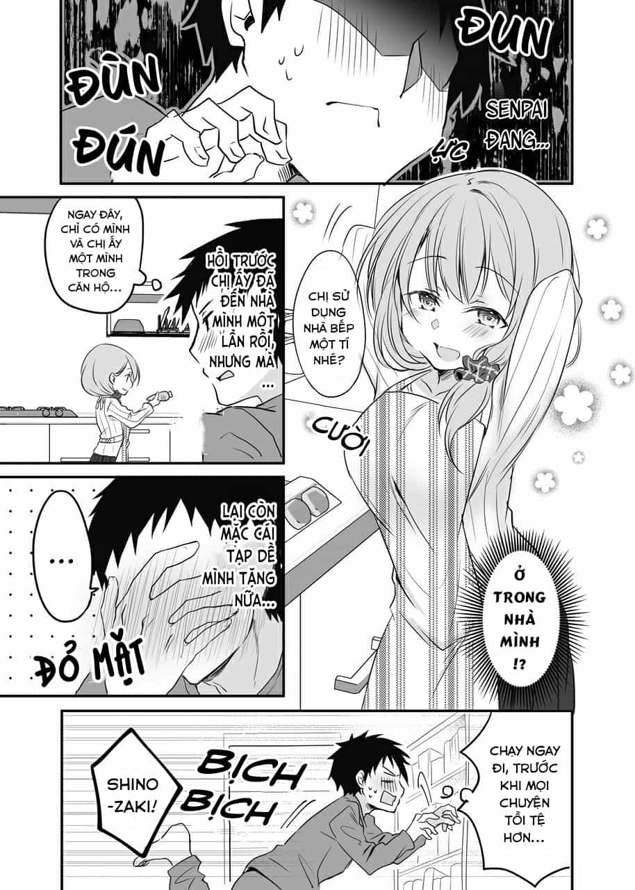 Uchi No Kaisha No Chiisai Senpai No Hanashi - Chương 18 - ảnh 1