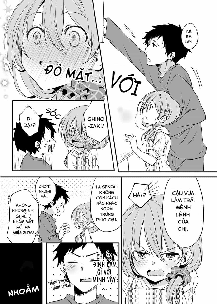 Uchi No Kaisha No Chiisai Senpai No Hanashi - Chương 18 - ảnh 3