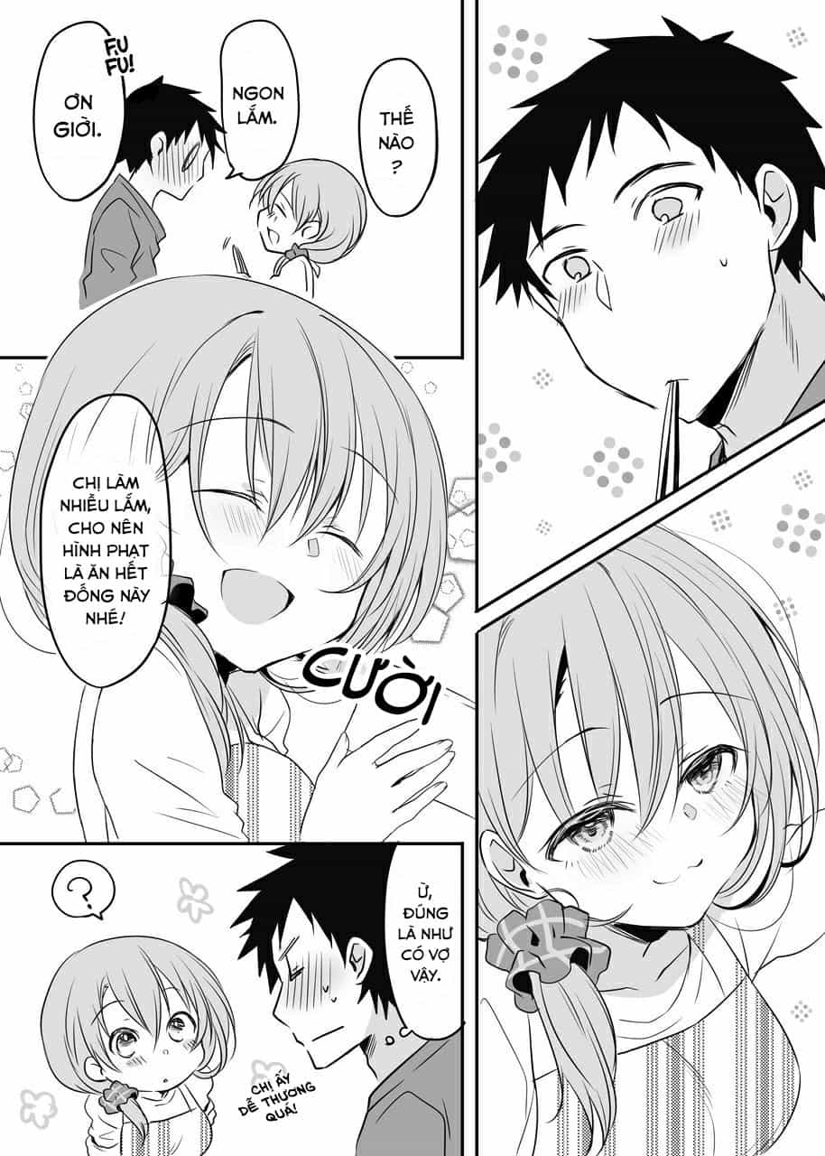 Uchi No Kaisha No Chiisai Senpai No Hanashi - Chương 18 - ảnh 4