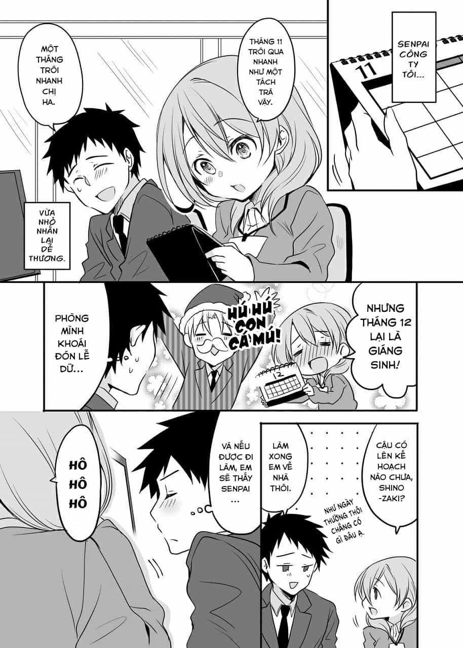 Uchi No Kaisha No Chiisai Senpai No Hanashi - Chương 19 - ảnh 1