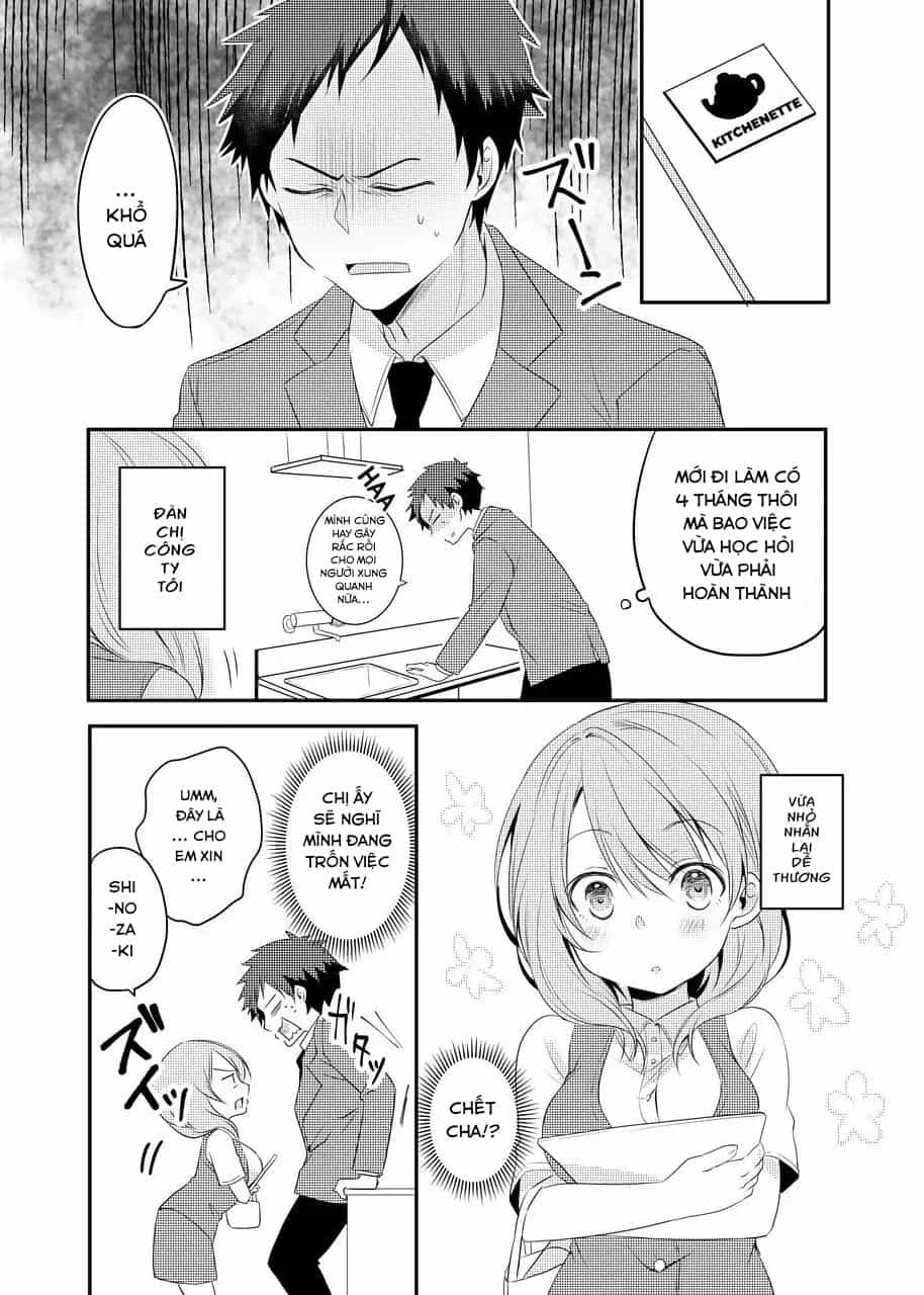 Uchi No Kaisha No Chiisai Senpai No Hanashi - Chương 2 - ảnh 2