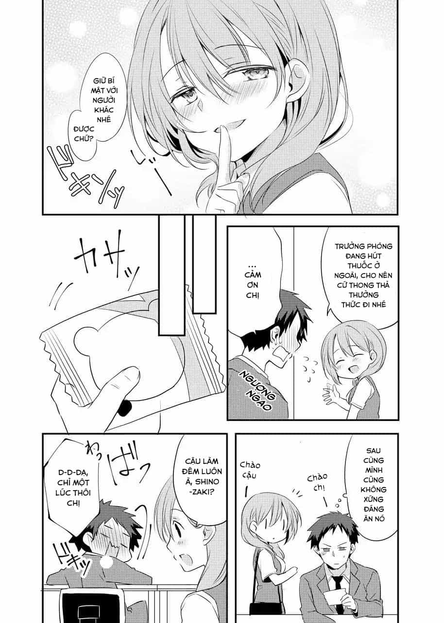 Uchi No Kaisha No Chiisai Senpai No Hanashi - Chương 2 - ảnh 4