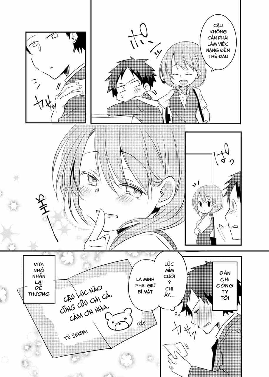 Uchi No Kaisha No Chiisai Senpai No Hanashi - Chương 2 - ảnh 5