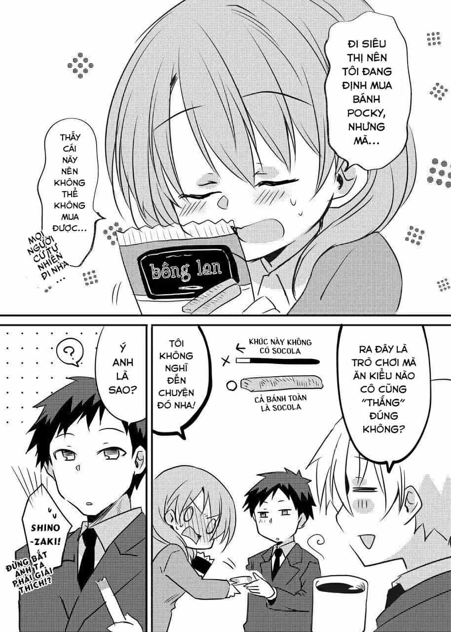 Uchi No Kaisha No Chiisai Senpai No Hanashi - Chương 20 - ảnh 2