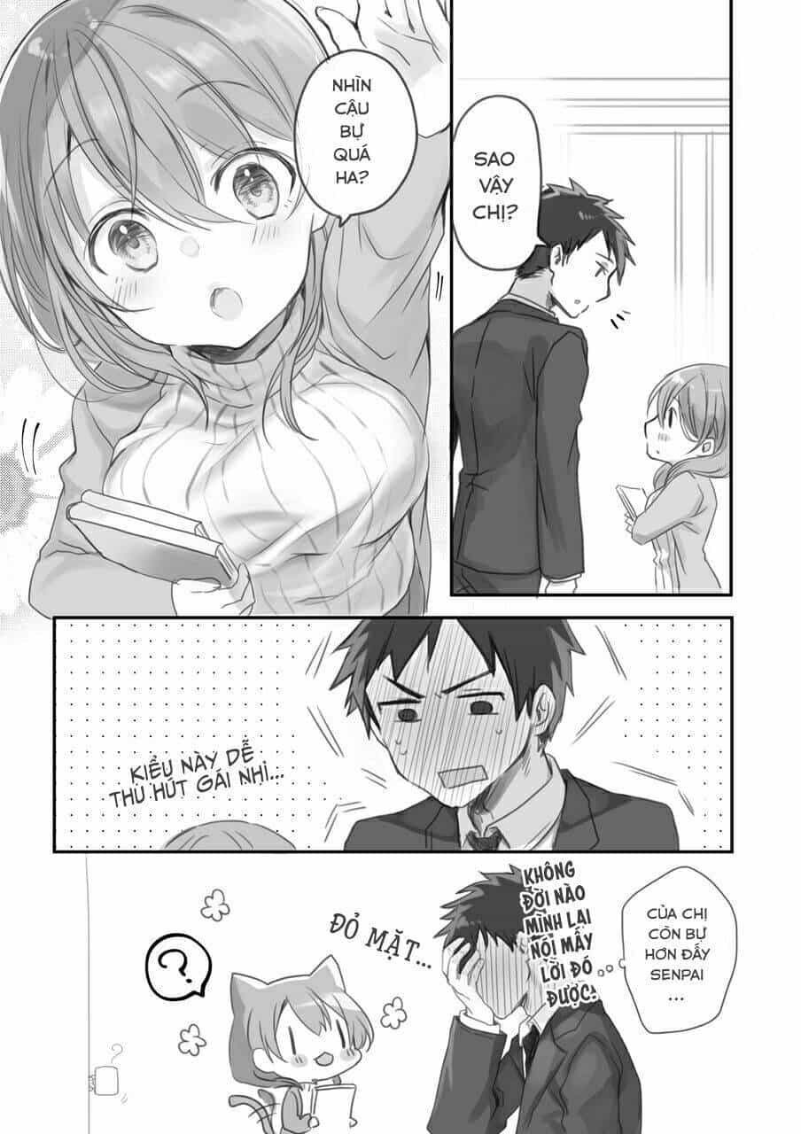 Uchi No Kaisha No Chiisai Senpai No Hanashi - Chương 22 - ảnh 1
