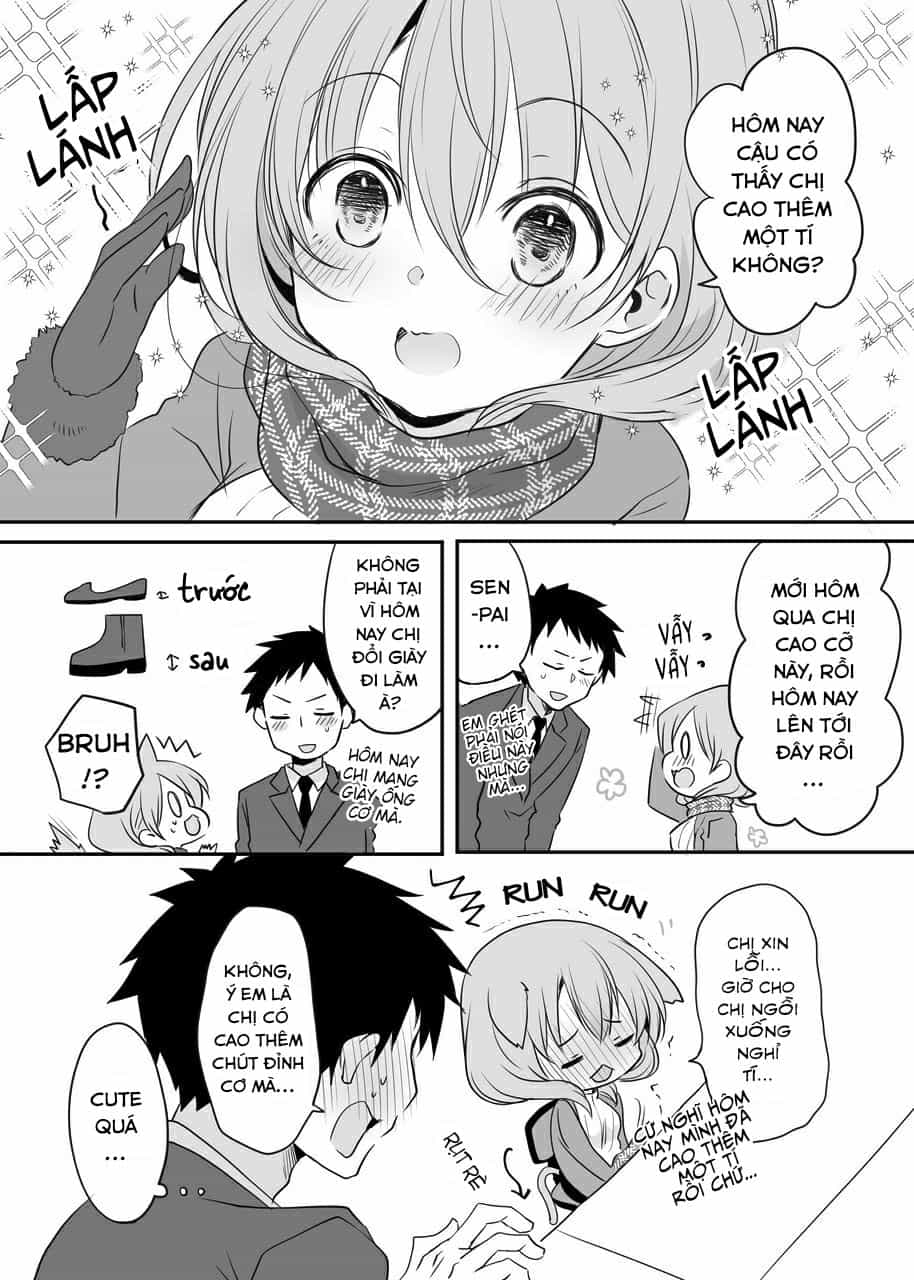Uchi No Kaisha No Chiisai Senpai No Hanashi - Chương 23 - ảnh 2