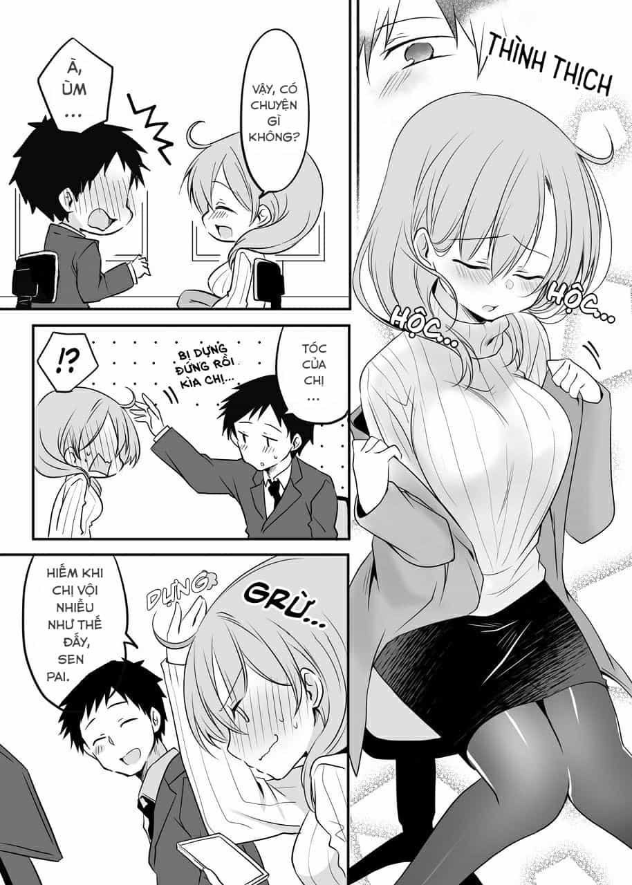 Uchi No Kaisha No Chiisai Senpai No Hanashi - Chương 24 - ảnh 2
