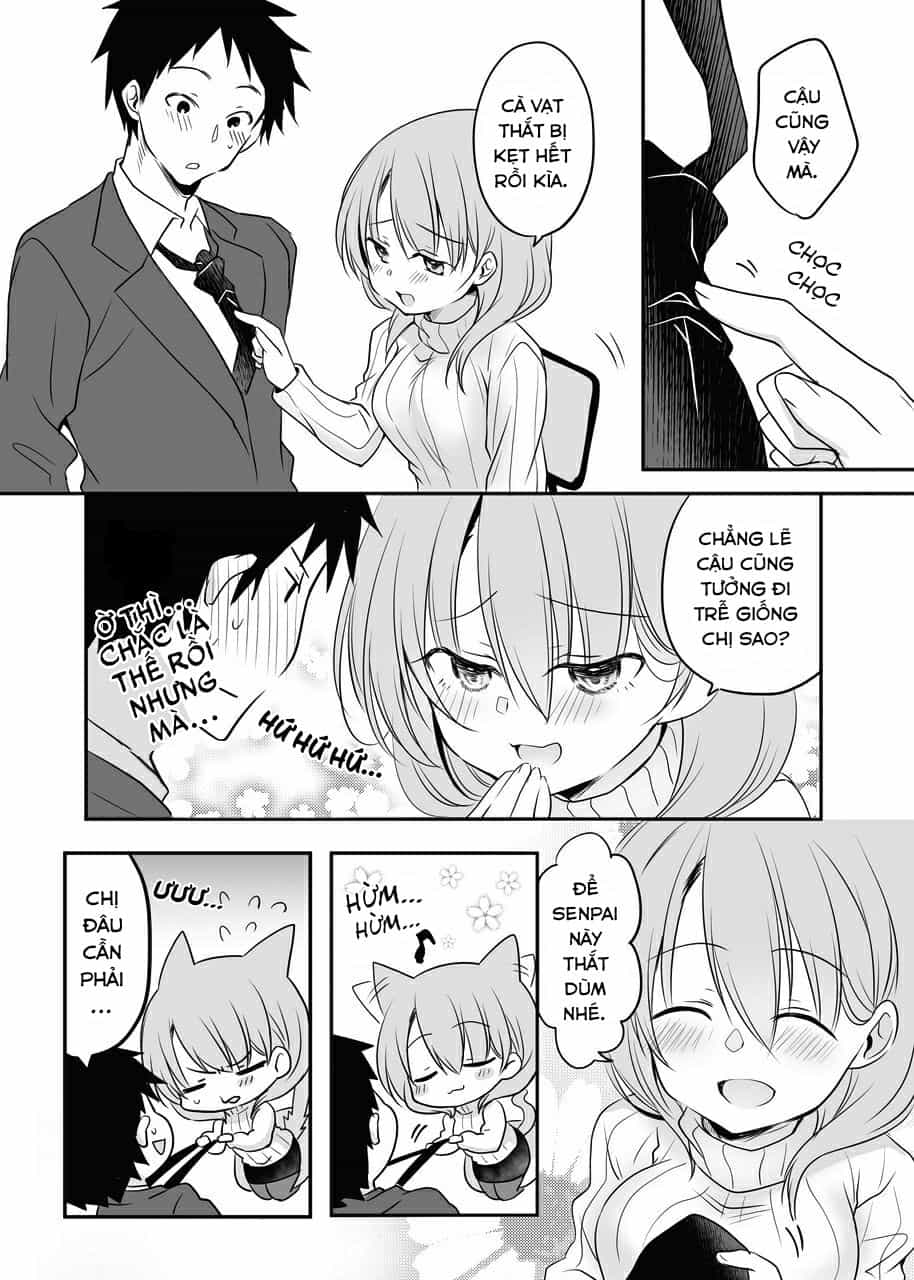 Uchi No Kaisha No Chiisai Senpai No Hanashi - Chương 24 - ảnh 3