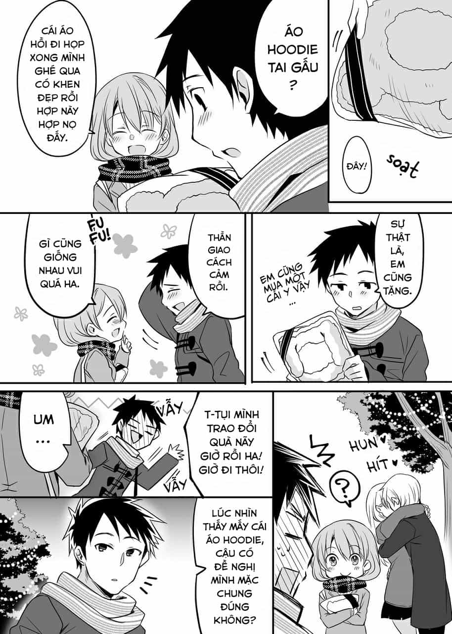 Uchi No Kaisha No Chiisai Senpai No Hanashi - Chương 25 - ảnh 3