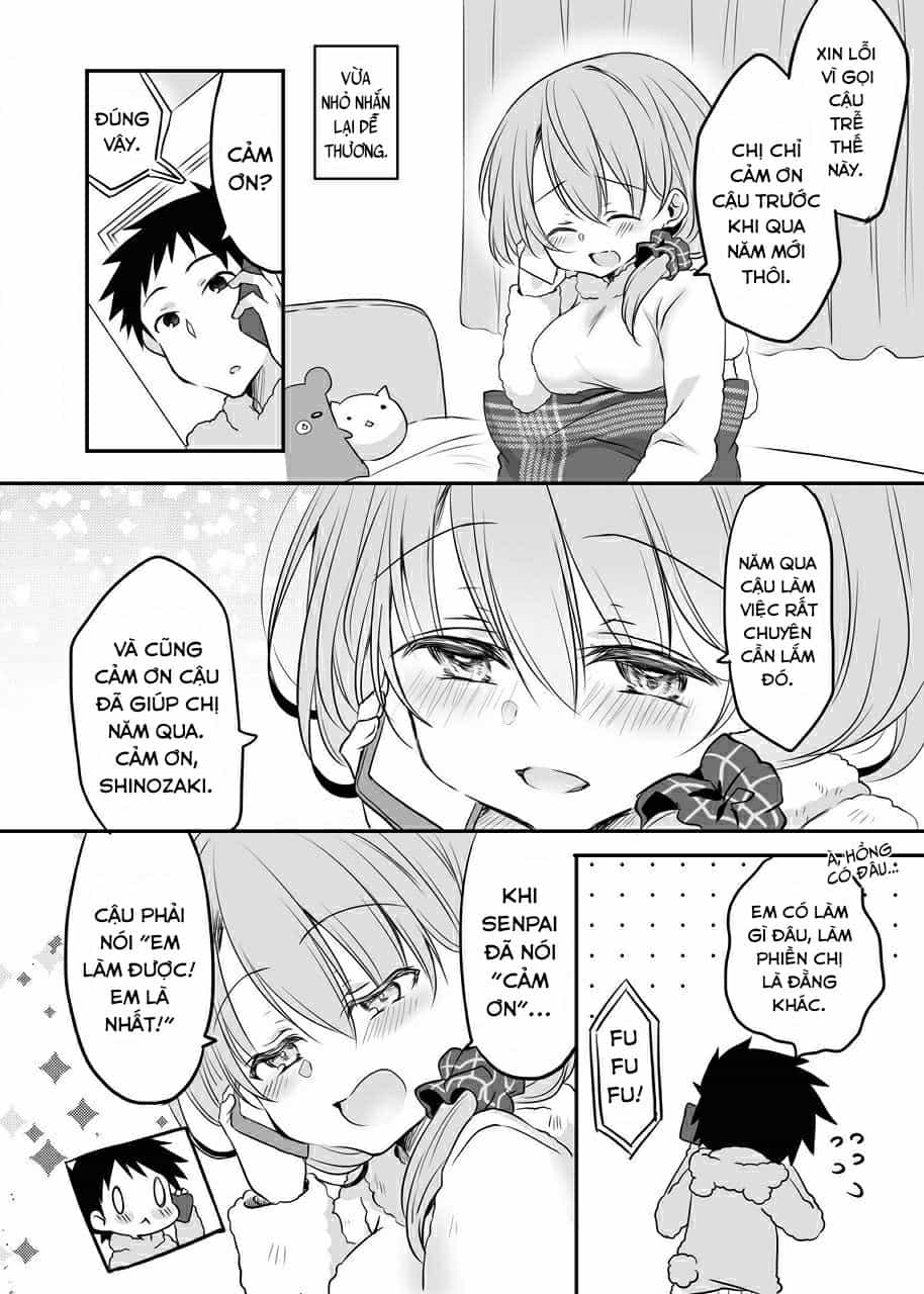 Uchi No Kaisha No Chiisai Senpai No Hanashi - Chương 26 - ảnh 2