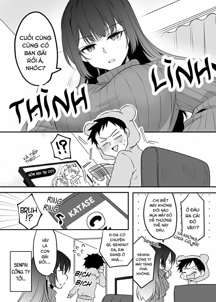 Uchi No Kaisha No Chiisai Senpai No Hanashi - Chương 26 - ảnh 1
