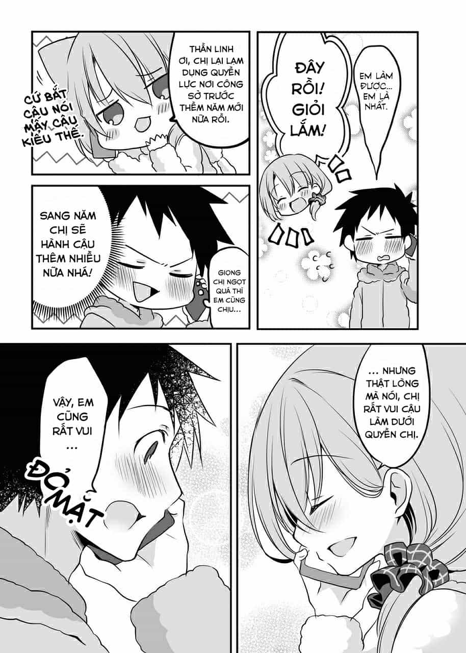 Uchi No Kaisha No Chiisai Senpai No Hanashi - Chương 26 - ảnh 3
