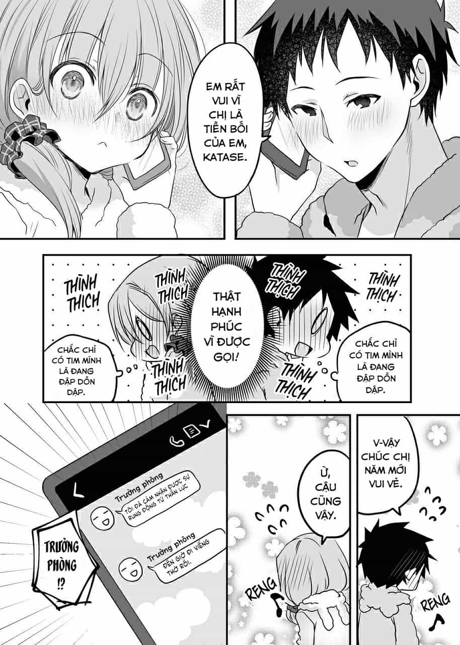 Uchi No Kaisha No Chiisai Senpai No Hanashi - Chương 26 - ảnh 4
