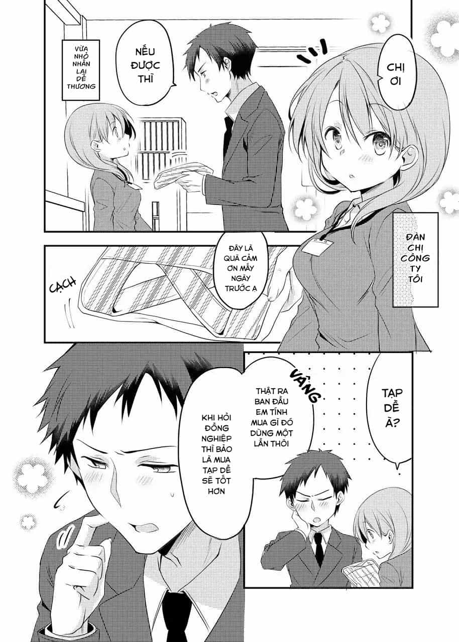 Uchi No Kaisha No Chiisai Senpai No Hanashi - Chương 3 - ảnh 2
