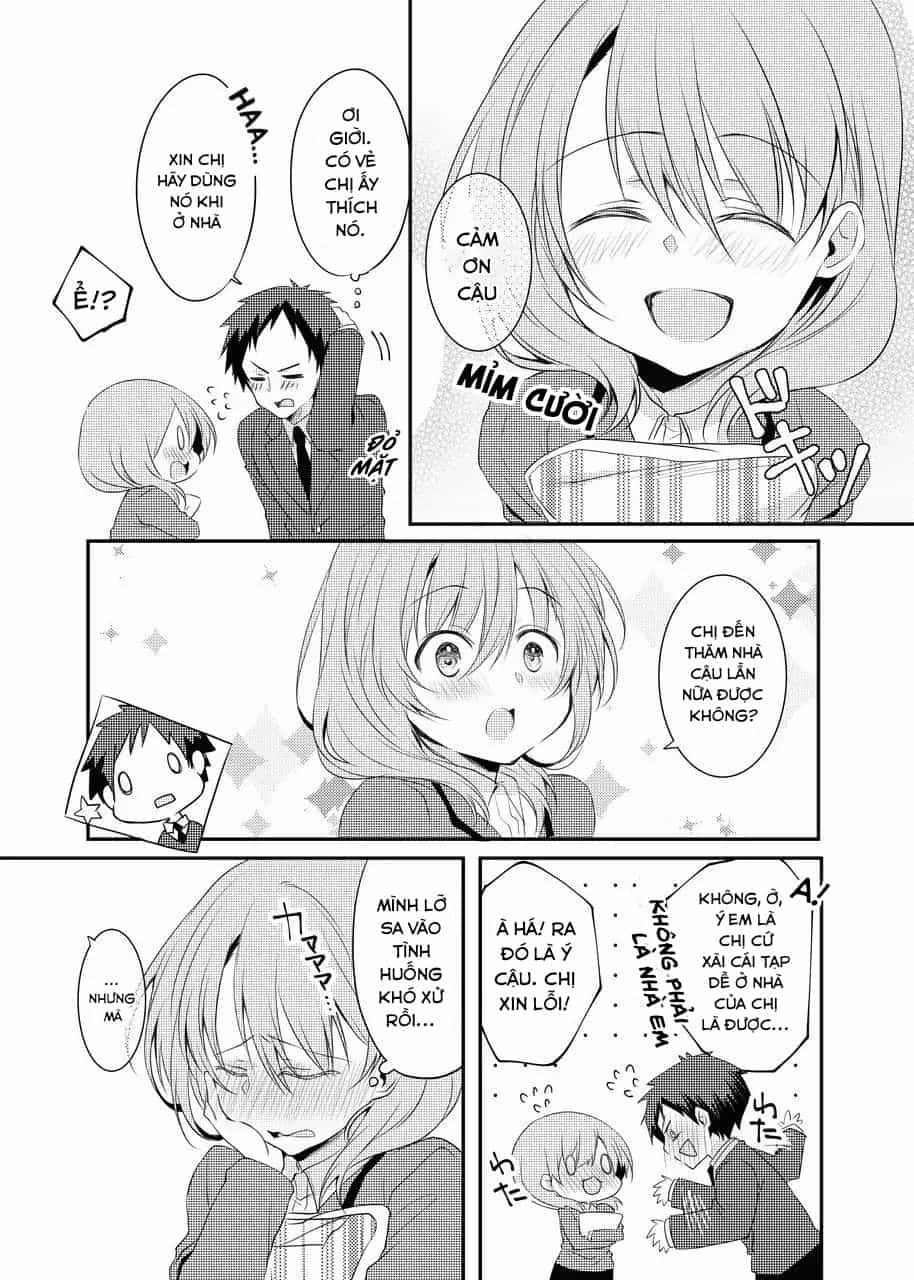 Uchi No Kaisha No Chiisai Senpai No Hanashi - Chương 3 - ảnh 3