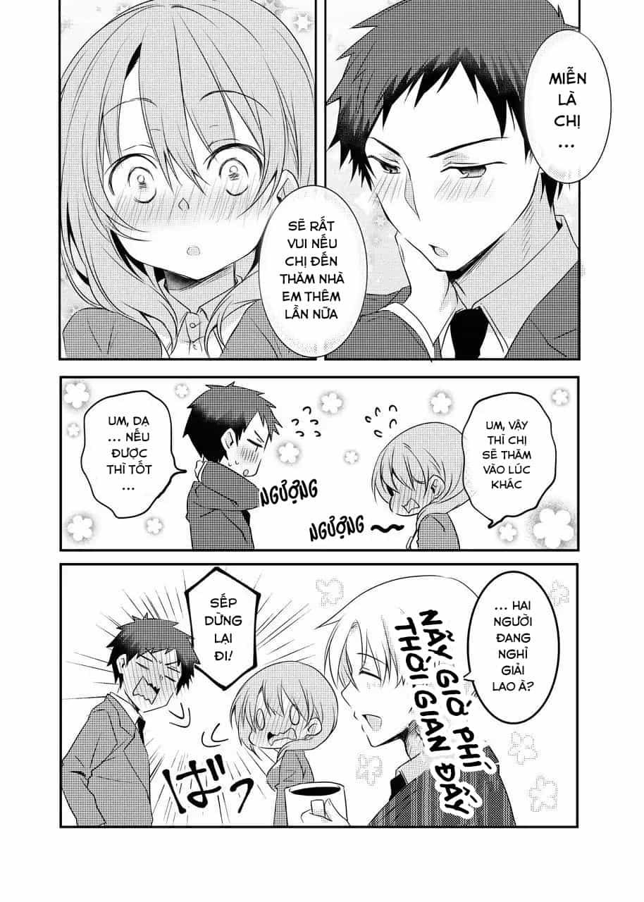 Uchi No Kaisha No Chiisai Senpai No Hanashi - Chương 3 - ảnh 4