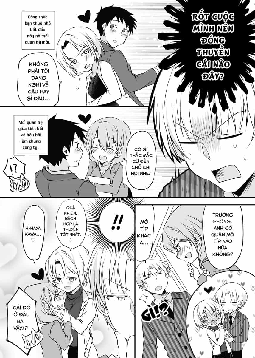 Uchi No Kaisha No Chiisai Senpai No Hanashi - Chương 29 - ảnh 2