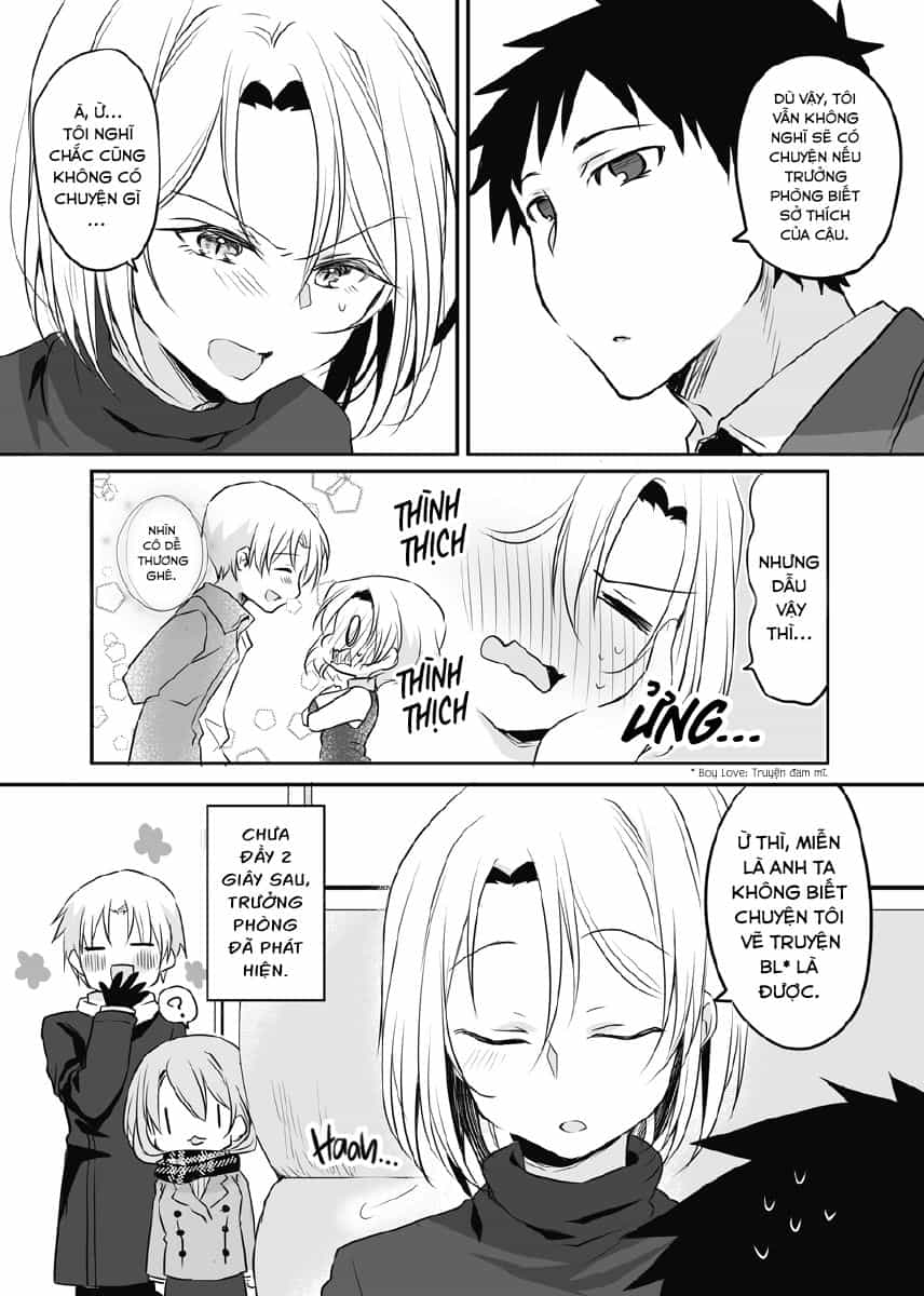 Uchi No Kaisha No Chiisai Senpai No Hanashi - Chương 30 - ảnh 2