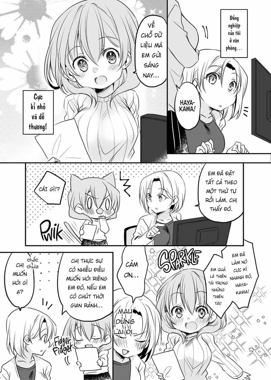 Uchi No Kaisha No Chiisai Senpai No Hanashi - Chương 32 - ảnh 3