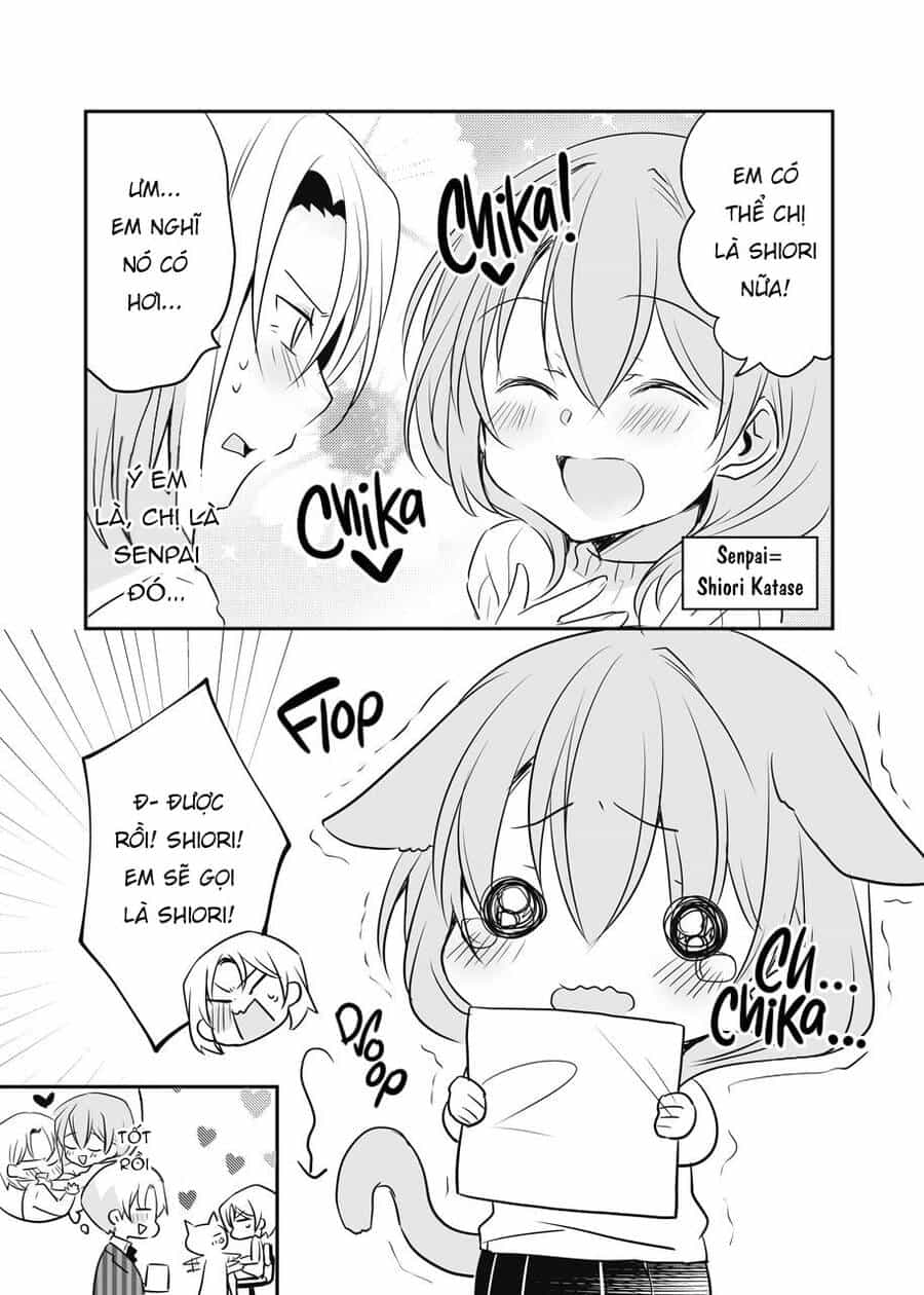 Uchi No Kaisha No Chiisai Senpai No Hanashi - Chương 32 - ảnh 5