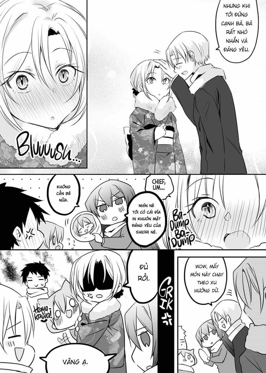 Uchi No Kaisha No Chiisai Senpai No Hanashi - Chương 33 - ảnh 10