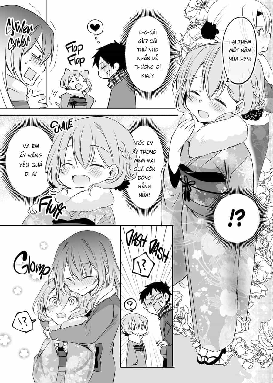 Uchi No Kaisha No Chiisai Senpai No Hanashi - Chương 33 - ảnh 4