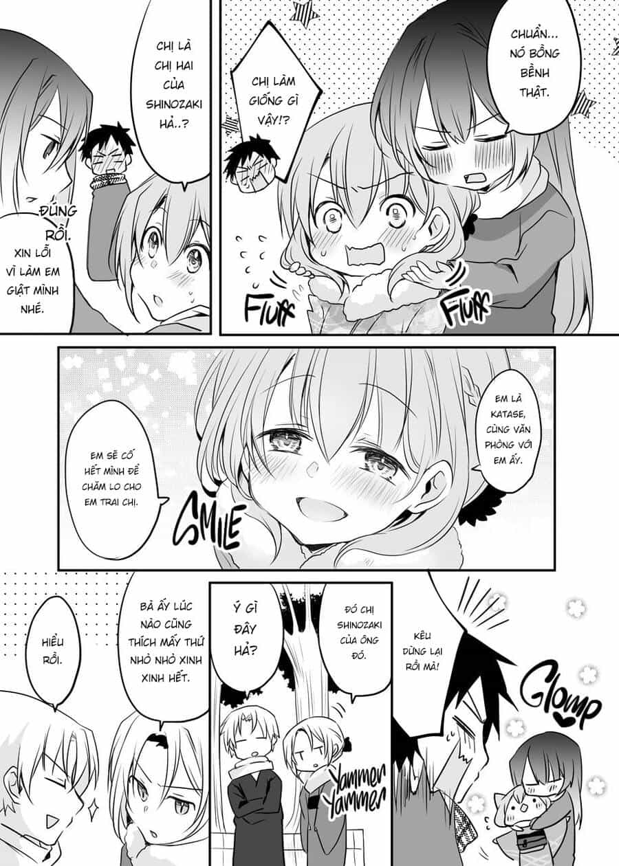 Uchi No Kaisha No Chiisai Senpai No Hanashi - Chương 33 - ảnh 5