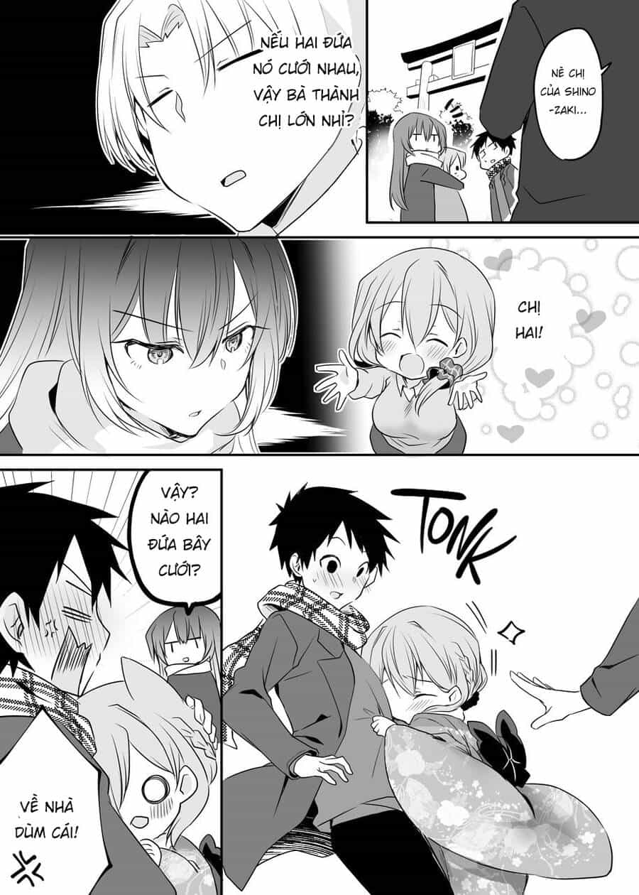 Uchi No Kaisha No Chiisai Senpai No Hanashi - Chương 33 - ảnh 6