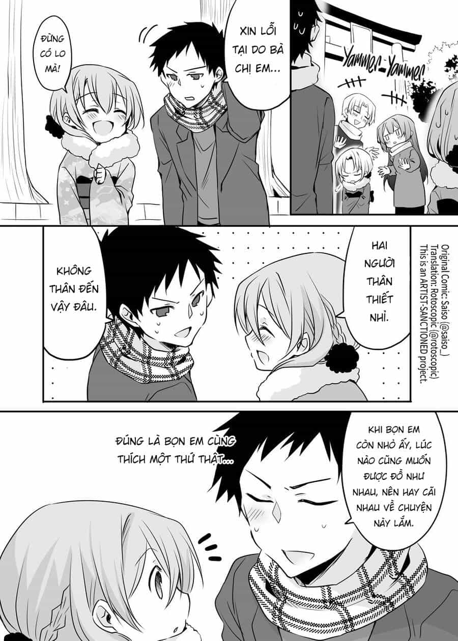 Uchi No Kaisha No Chiisai Senpai No Hanashi - Chương 33 - ảnh 7