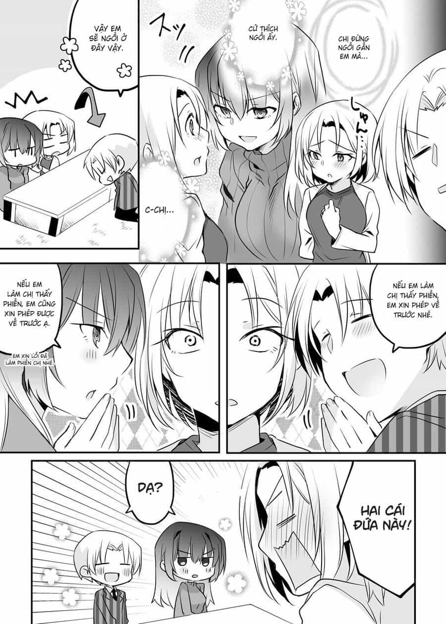Uchi No Kaisha No Chiisai Senpai No Hanashi - Chương 34 - ảnh 11
