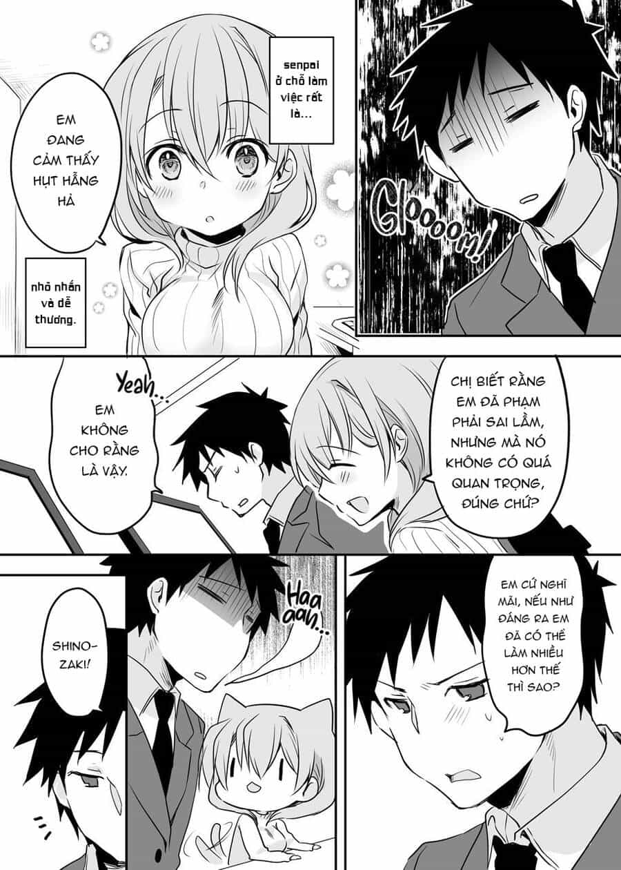 Uchi No Kaisha No Chiisai Senpai No Hanashi - Chương 34 - ảnh 13