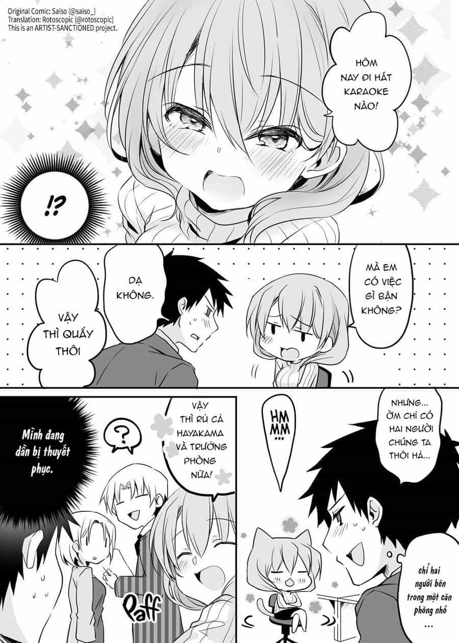 Uchi No Kaisha No Chiisai Senpai No Hanashi - Chương 34 - ảnh 14